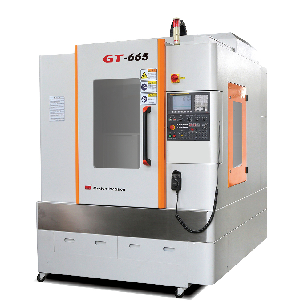 文山GT series medium high speed milling gt-665